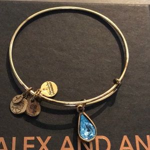 Alex and Ani RG Blue Living Water